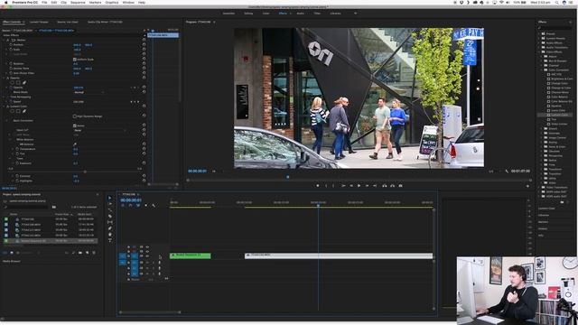 Speed Ramping | Premiere Pro Tutorial | Speed up and slow down a clip in Premiere pro смотреть онлайн
