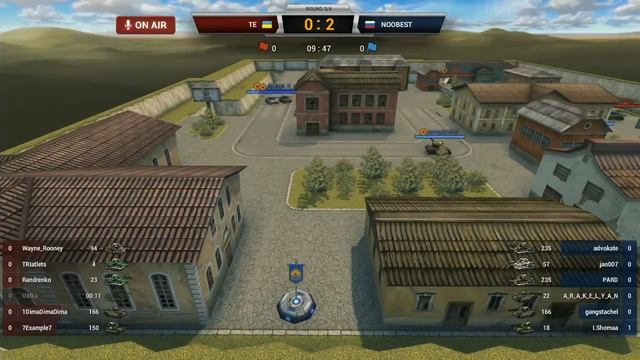 NOOBEST vs Tanks Empire, Star Series Season II смотреть онлайн