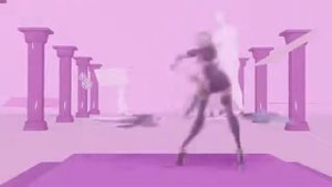 K/DA All Out Evelynn Dance ( Blender )