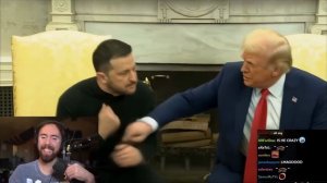 Трамп vs. Зеленский - AI Бой
