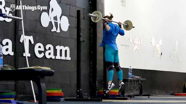 Elena Sukhar Weighted Squat Jumps смотреть онлайн