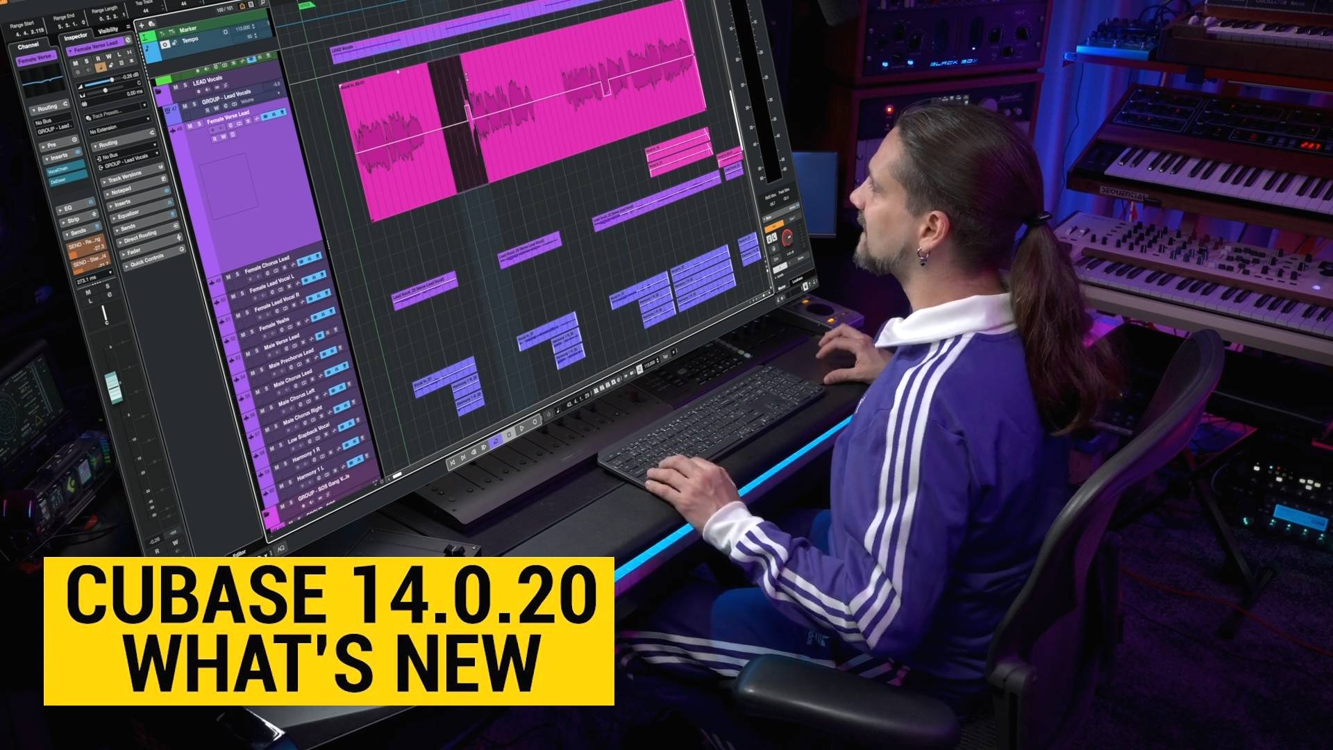 What's New in Cubase 14.0.20: Maintenance Update