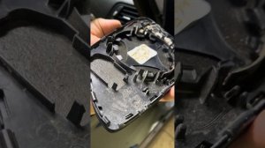 Зеркала F30, замена подворотника и верхней части