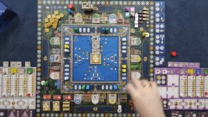 Обзор настольной игры Амритсар: Золотой храм