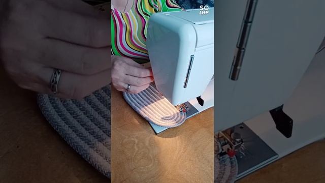 Урок по пошиву салфетки для сервировки стола, полосатая 🦉🪡 смотреть онлайн