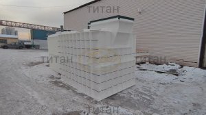 Пластиковый погреб Титан Комфорт купить от производителя по недорогой цене https://titan-plast.ru