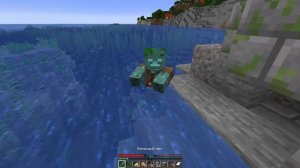 Minecraft фармим на деревню