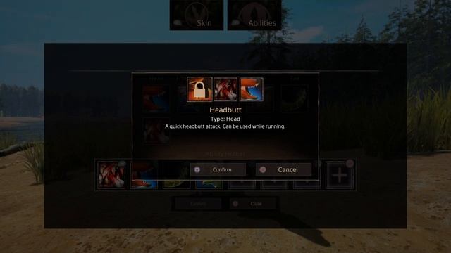 Path of Titans: Horned Lizard - Ceratosaurus showcase!