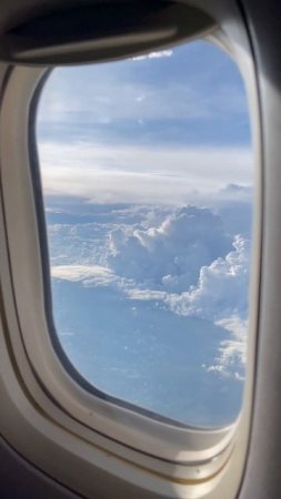 Magic window view #flight #views #airplane #shorts