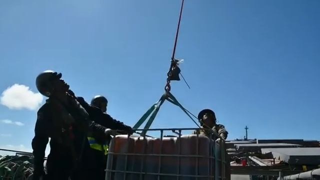 HAL Dhruv Helicopter of Mauritius Police Force performing Naval missions. Compilation video.