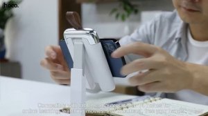 Hoco s28 dawn folding desktop stand clip iPhone 12 Pro Max Stand iPad Air Stand