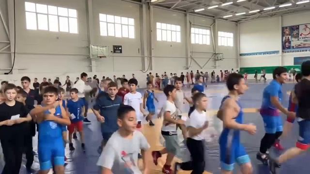 Чемпионы РСС встретились с воспитанниками спортшкол Ингушетии!