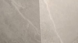 Наружный угол из эпоксидной затирки , один из способов.