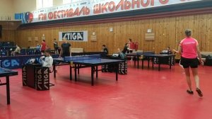 Зиберова Анастасия (МС, ФНТР: 1060, МФНТ: 45) vs Степанова Елена (КМС, ФНТР: 802, Ранг ФНТР: 127)