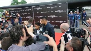 Уилл Смит и Джейден Смит в Москве - Will Smith and Jaden Smith in Moscow - После нашей эры