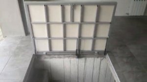 Люк напольный в подвал "Погребок"