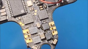 Ремонт meteor 75 pro 2022г (мосфет SIA517DJ-T1-GE3, eew, полетник 4f 1s 5a)