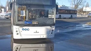 Новые Троллейбусы МАЗ 203т70 в Могилёве!!!Первые на Автономном ходу