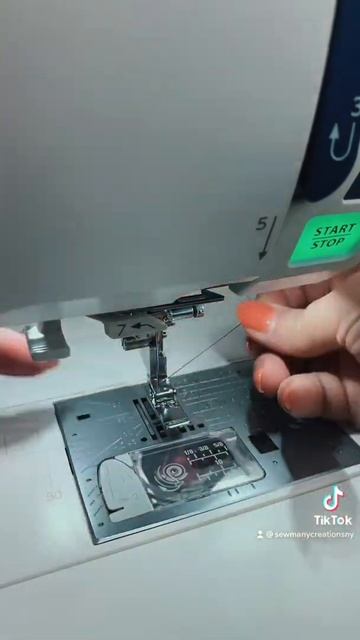 Needle threader or no? That’s the question! смотреть онлайн