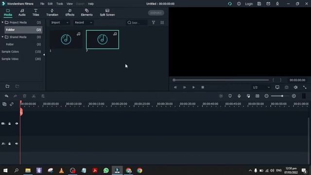 How to Import Audio in Filmora 1 | How to import music to filmora | Filmora Tutorials for Beginners смотреть онлайн