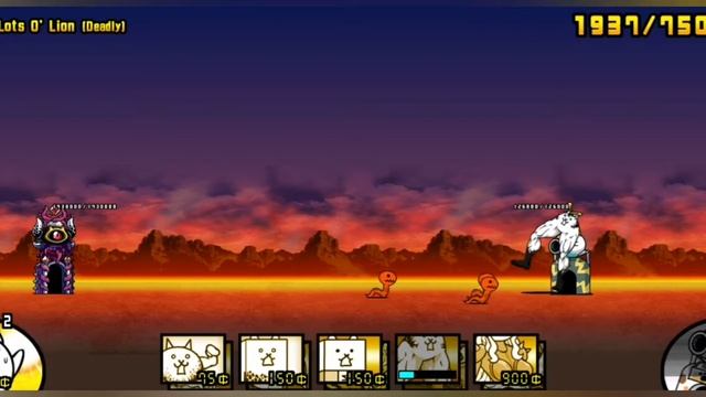 Crazy cow cat easy, maniac lion dedly| battle cats #15 смотреть онлайн