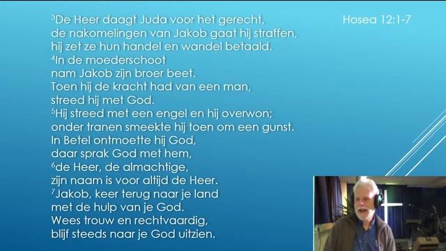 DE WORSTELING - Bijbelstudie over Genesis 32 en 33 смотреть онлайн
