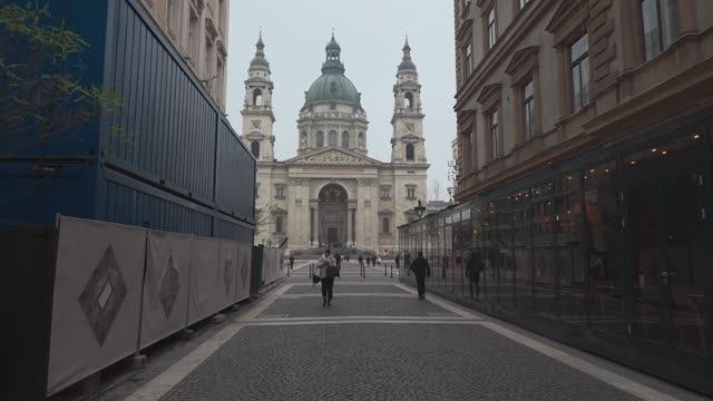 Будапешт, Венгрия 2025 🇭🇺 - День и ночь - Пешая экскурсия 4k HDR 60 кадров в секунду