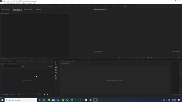 Introductions, How to create a Project - Sequence correctly | adobe premiere pro 2022 # 01 смотреть онлайн