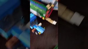Обзор  моей лего сельхозтехники