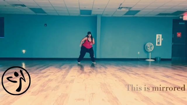 Zumba Fitness "Shape of you" Ed Sheeran. Dance fitness.