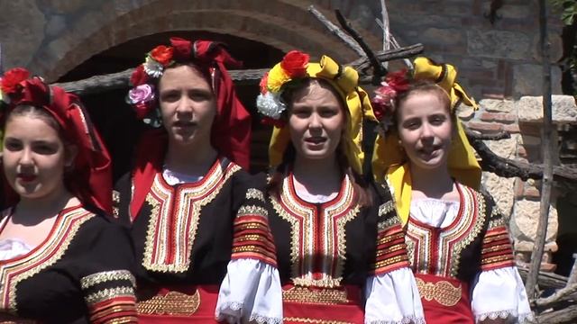 Детски народен ансамбъл при СУ за ХНИ "Константин Преславски"- гр.Варна- Тодур дюгене отвори смотреть онлайн