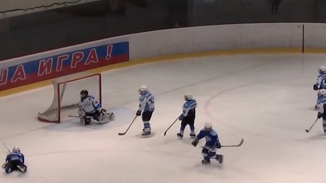 ХК Питер№1 - ХК Питер 2004 - 1-2\ забитые шайбы смотреть онлайн