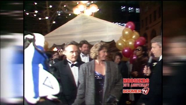 Retro Rewind: 1986 "Hoosiers" movie premiere on Monument Circle смотреть онлайн