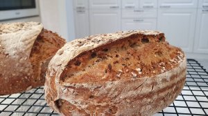 Самый лёгкий в приготовлении и любимый хлеб моей семьи. Мы очень любим именно этот вариант хлеба.🤗