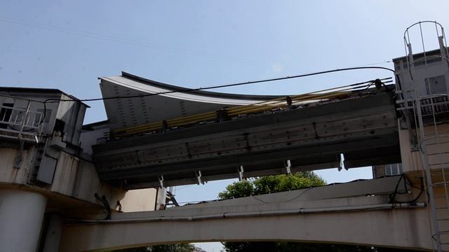 Перевод стрелки в депо монорельса смотреть онлайн