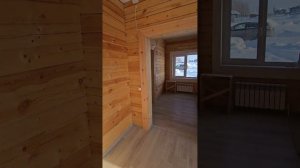 Обзор дома из профилированного бруса камерной сушки 190*140 от СеверДревСтрой.