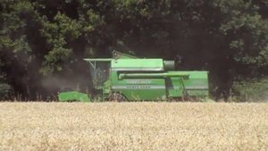 Getreideernte. 02.08.2020. (Уборка урожая зерновых.заключительная часть)