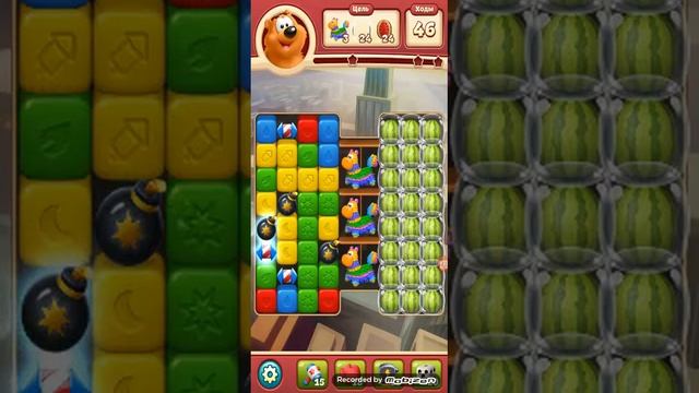 Игра TOON BLAST. Уровень 475, 476 смотреть онлайн