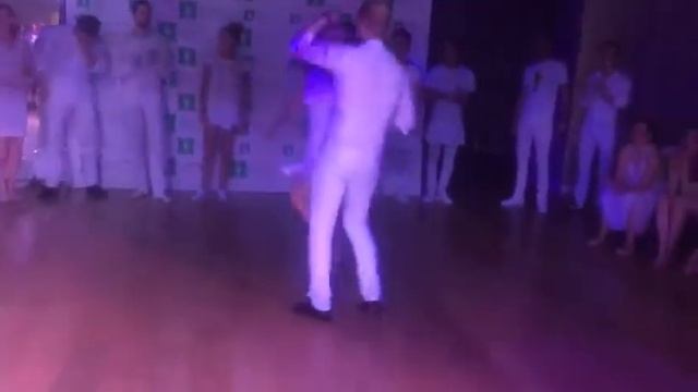 Dmitriy Samonov  Irina Nazarenko Salsa social ШТЕП