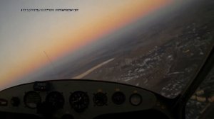 Авиатика, штопор с выключенным двигателем