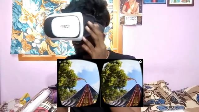 Low Price virtual reality box unboxing and review in tamil | under 300 VR box смотреть онлайн