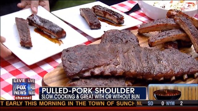 Pork Barrel BBQ on Fox and Friends Memorial Day 2012 смотреть онлайн
