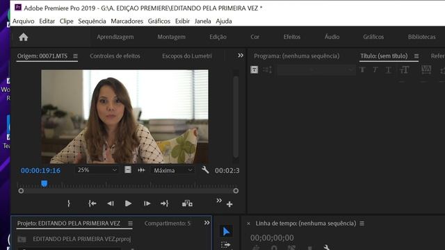 Aprenda a editar no Adobe Premiere Pro смотреть онлайн
