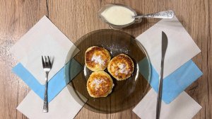 Сырники по-гречески с рисовой мукой