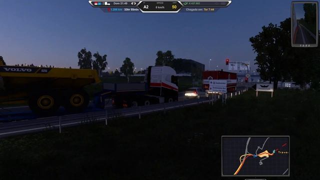 Ets2 - VOLVO FH 600 - Brest (França) Até Talin (Estônia) Parte II 26 смотреть онлайн