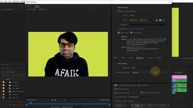 How to export MP4 Premiere Pro смотреть онлайн
