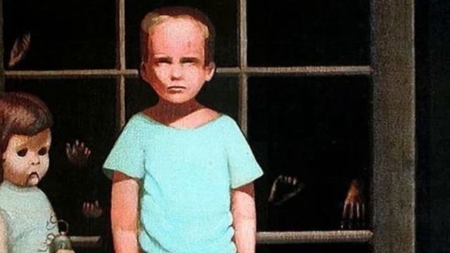 История самой мистической картины конца 20 века. Билл Стоунхем «Руки препятствуют ему»