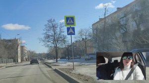 Пробный экзамен. Проезд равнозначных перекрёстков, парковки и разворот одним движением. Жилгородок