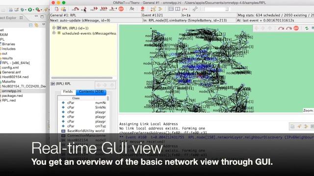 Large scale simulation of IoT RPL protocol using OMNeT++