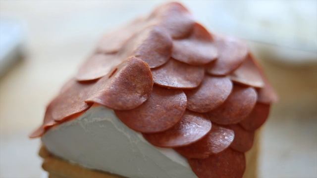 DIY CHARCUTERIE CHALET - EASY!